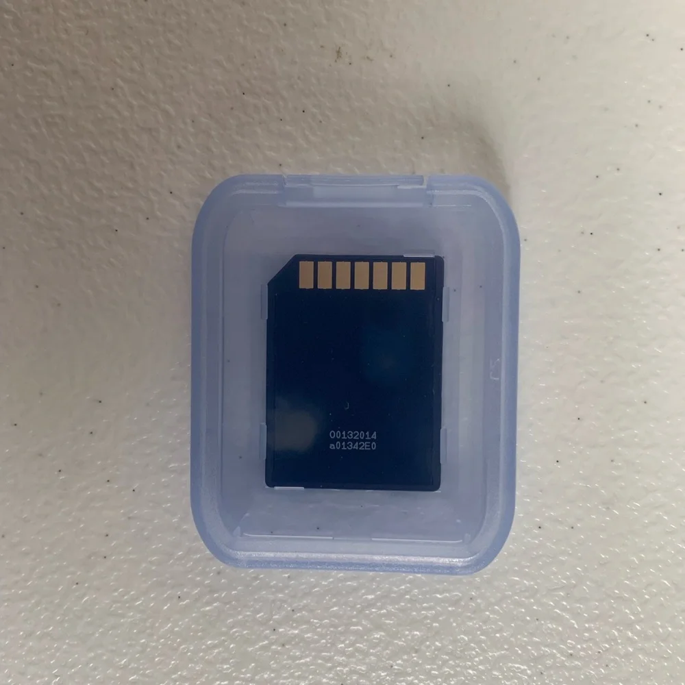 Ritz Big Print Digital Film MultiMedia Card (MMC) with 32MB storage
